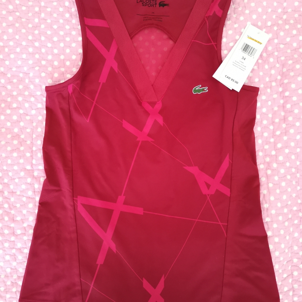 Lacoste sport tank